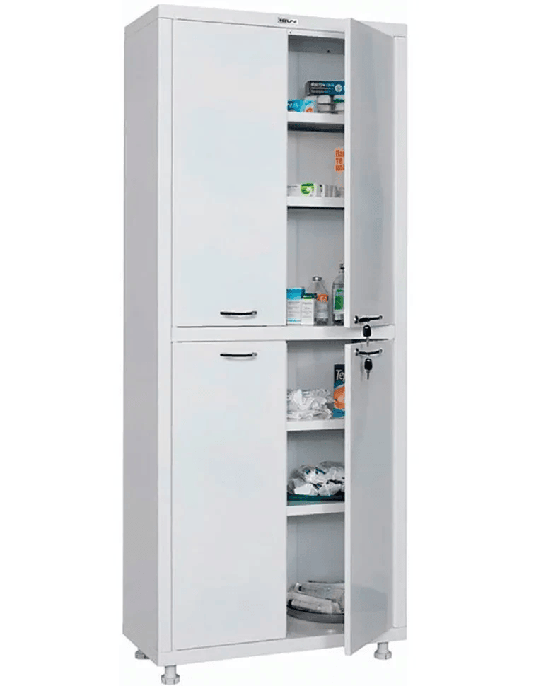 Медицинский шкаф HILFE МД 2 1670/SS купить в Краснодаре