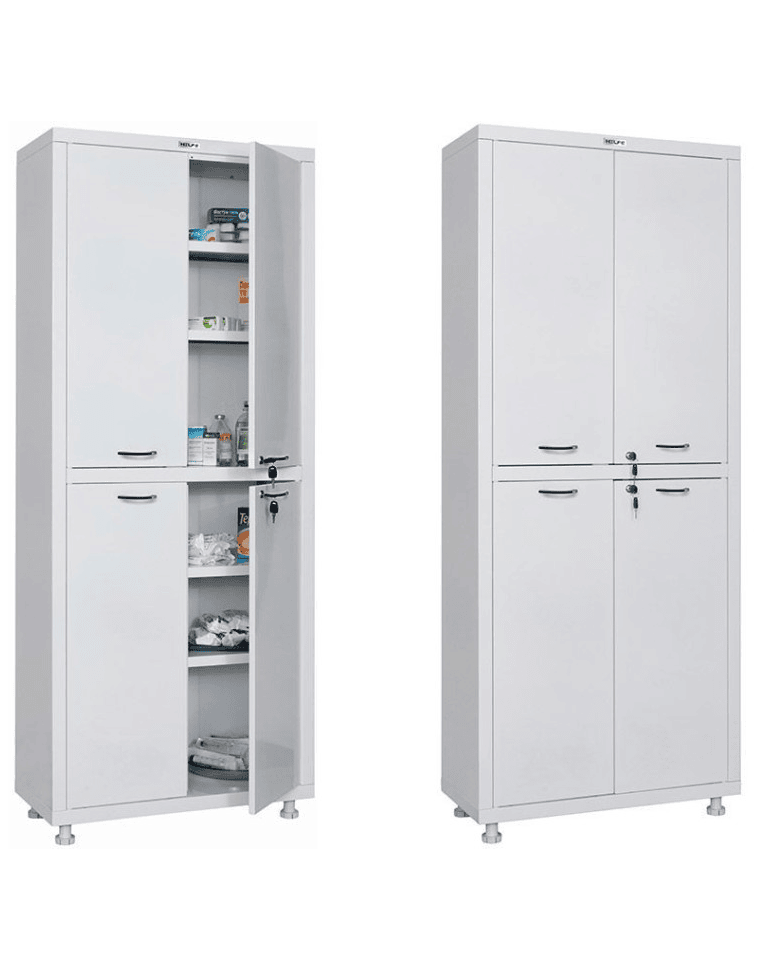 Медицинский шкаф HILFE МД 2 1670/SS купить в Краснодаре