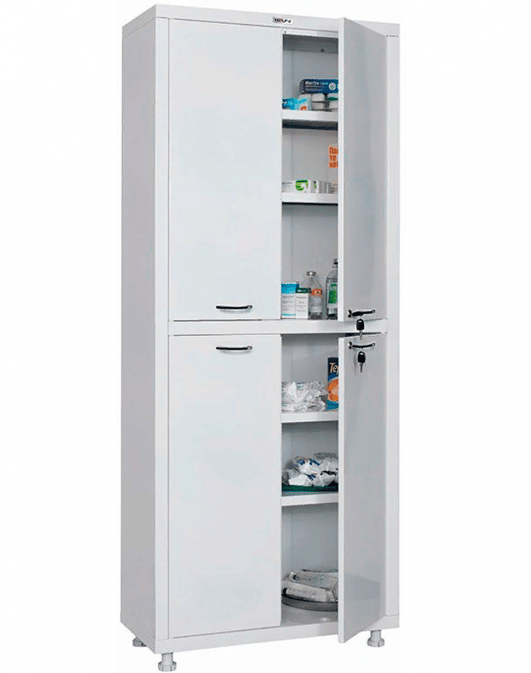 Медицинский шкаф HILFE МД 2 1670/SS купить в Краснодаре