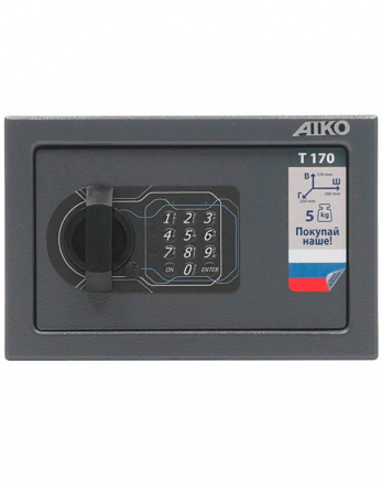 Мебельный сейф Aiko Т-170 EL купить в Краснодаре