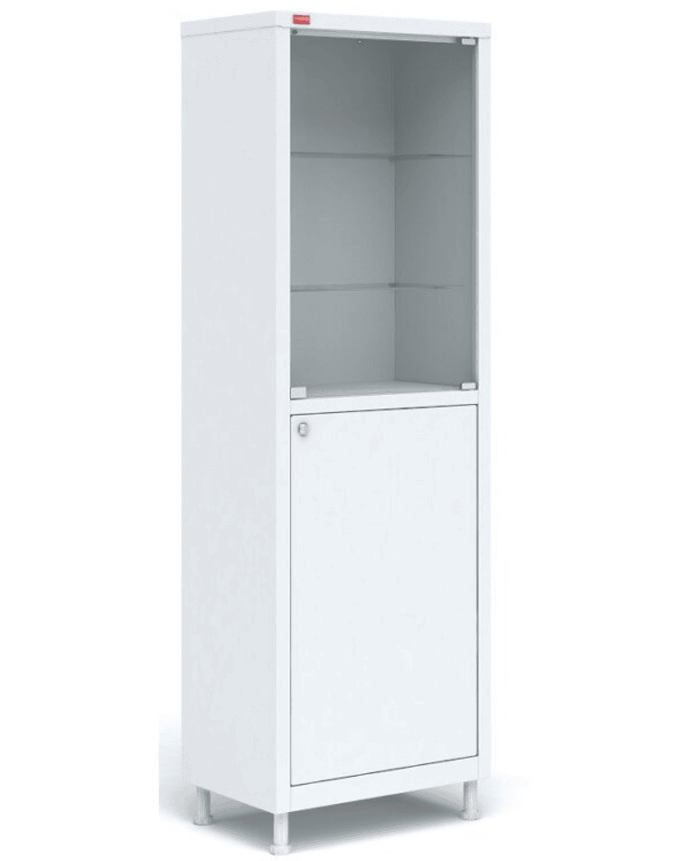 Металлический медицинский шкаф М1 175.60.40 C купить в Краснодаре