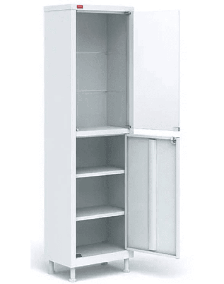Металлический медицинский шкаф М1 175.60.40 C купить в Краснодаре