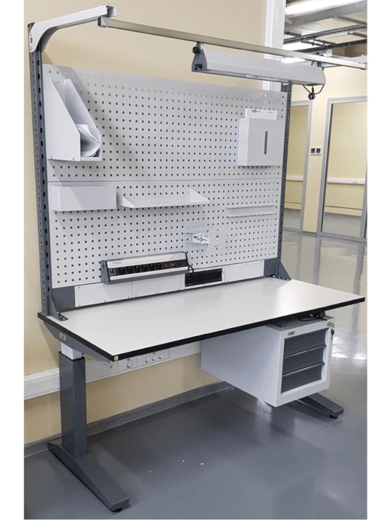 Стол монтажный ДиКом СР-200-01 Р ESD пластик купить в Краснодаре Стол монтажный ДиКом СР-200-01 Р ESD пластик купить в Краснодаре