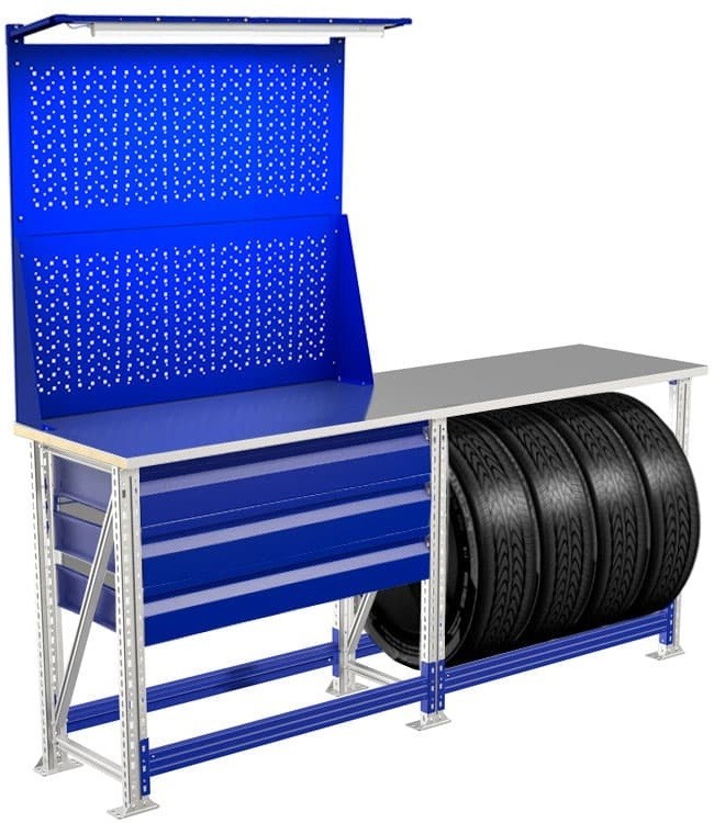 Верстак Master MT100.MF1 / MF1 / MF1.320.000.W купить в Краснодаре