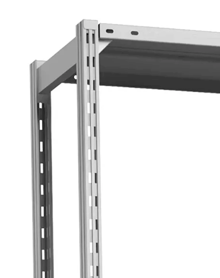 Стеллаж ТСУ 1800x700x300 8 полок (150 кг, перф) купить в Краснодаре