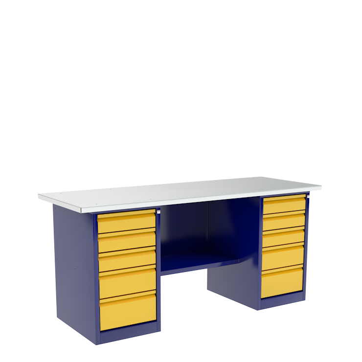 Верстак с двумя драйверами ВП-6Т/1,6 купить в Краснодаре Верстак с двумя драйверами ВП-6Т/1,6 купить в Краснодаре