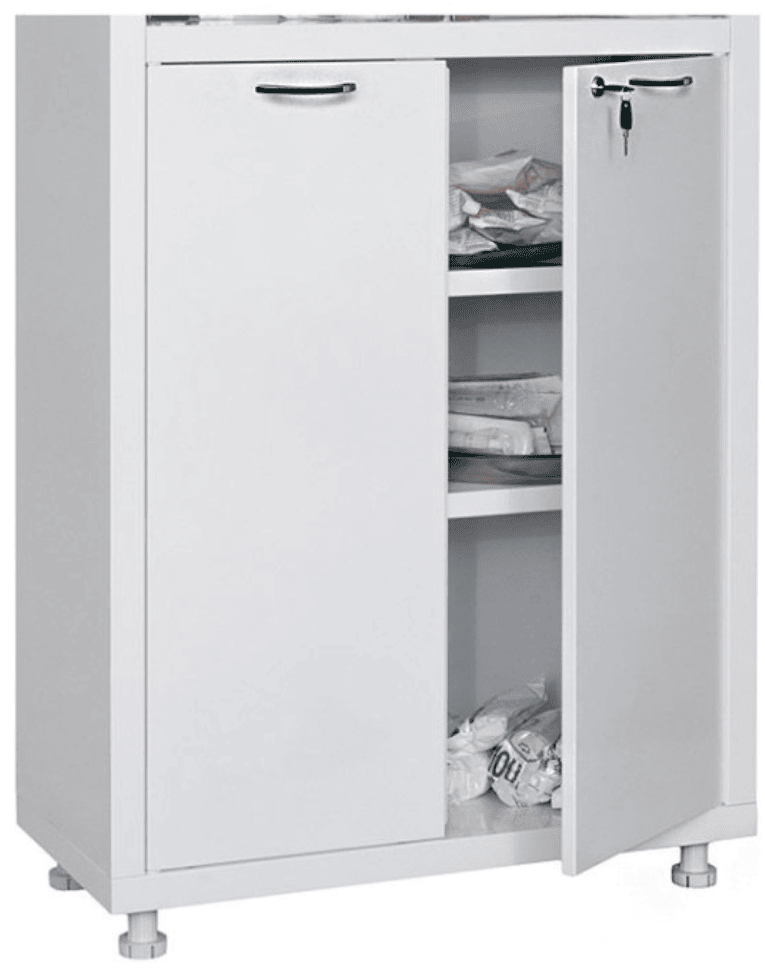 Медицинский шкаф HILFE МД 2 1670/SG купить в Краснодаре