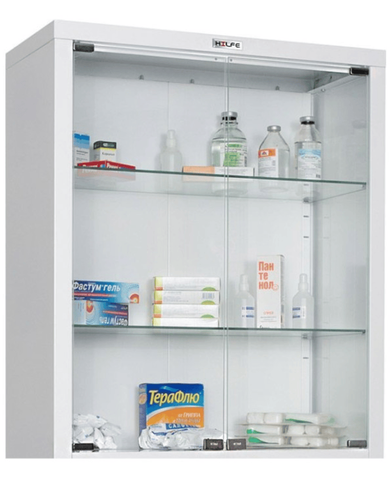 Медицинский шкаф HILFE МД 2 1670/SG купить в Краснодаре