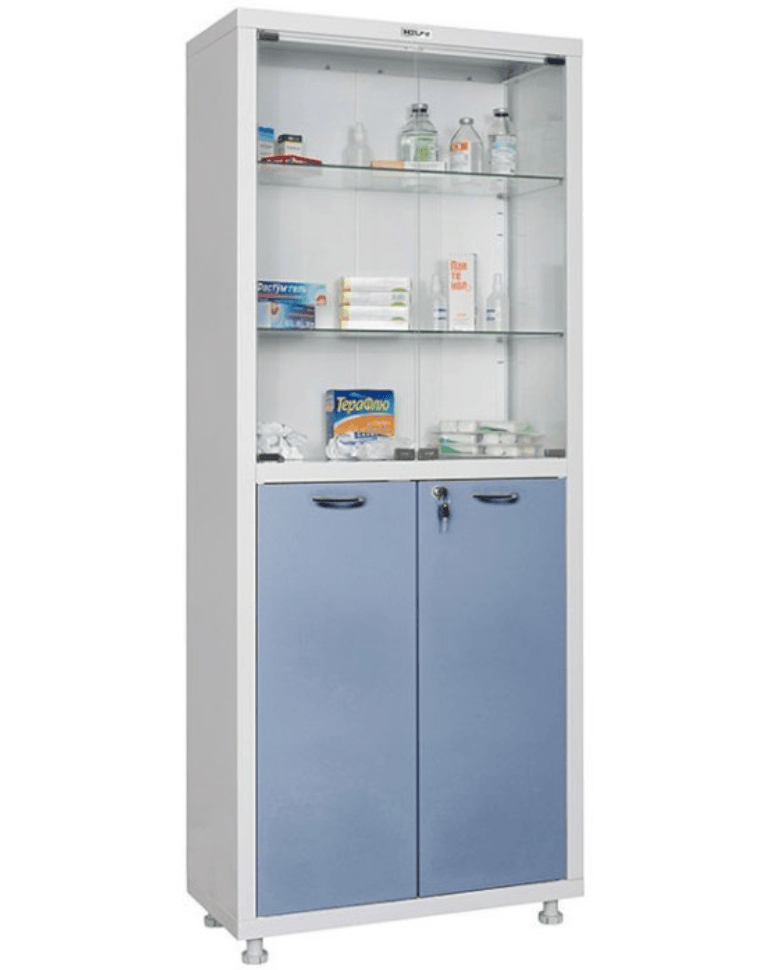 Медицинский шкаф HILFE МД 2 1670/SG купить в Краснодаре