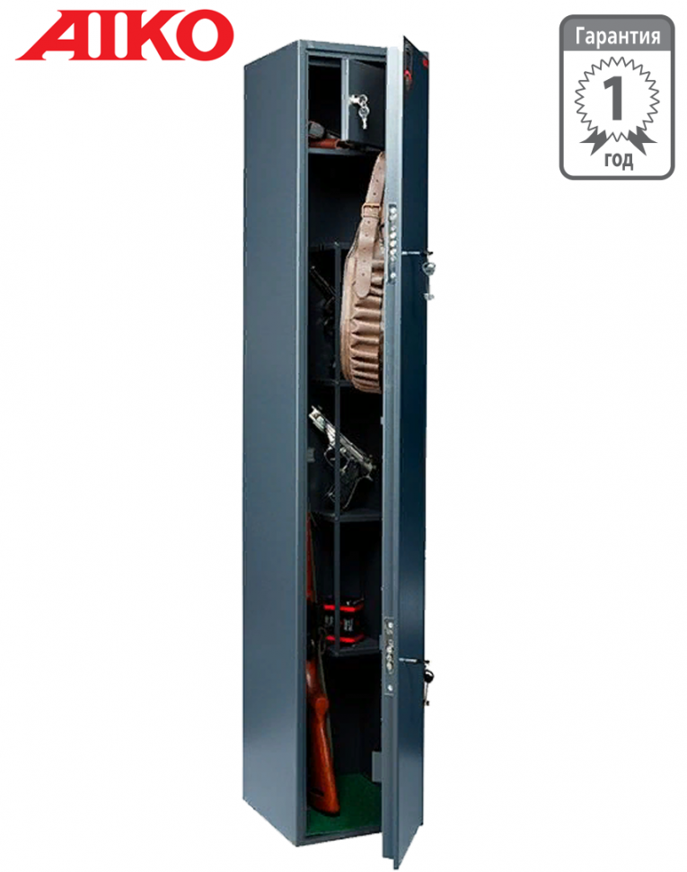 Оружейный сейф Aiko Беркут 165 купить в Краснодаре Оружейный сейф Aiko Беркут 165 купить в Краснодаре