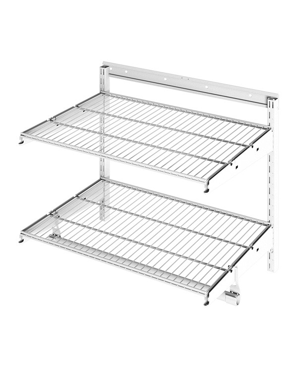 Гардеробная система Практик Home Basic G60S белая купить в Краснодаре Гардеробная система Практик Home Basic G60S белая купить в Краснодаре