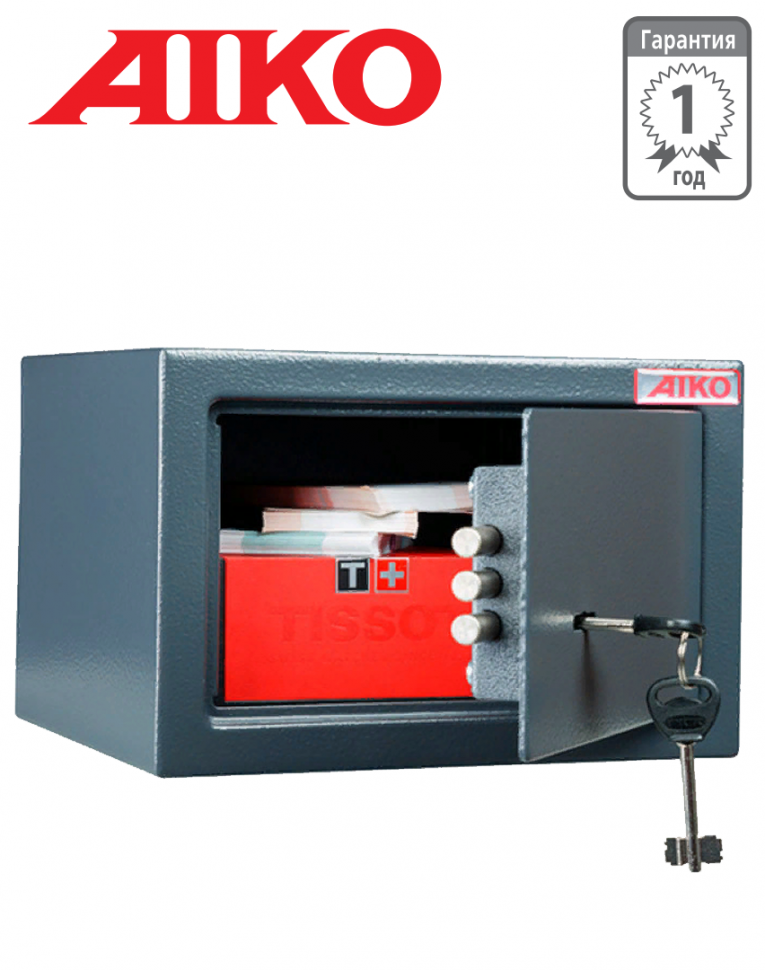 Мебельный сейф Aiko T-170 KL купить в Краснодаре Мебельный сейф Aiko T-170 KL купить в Краснодаре