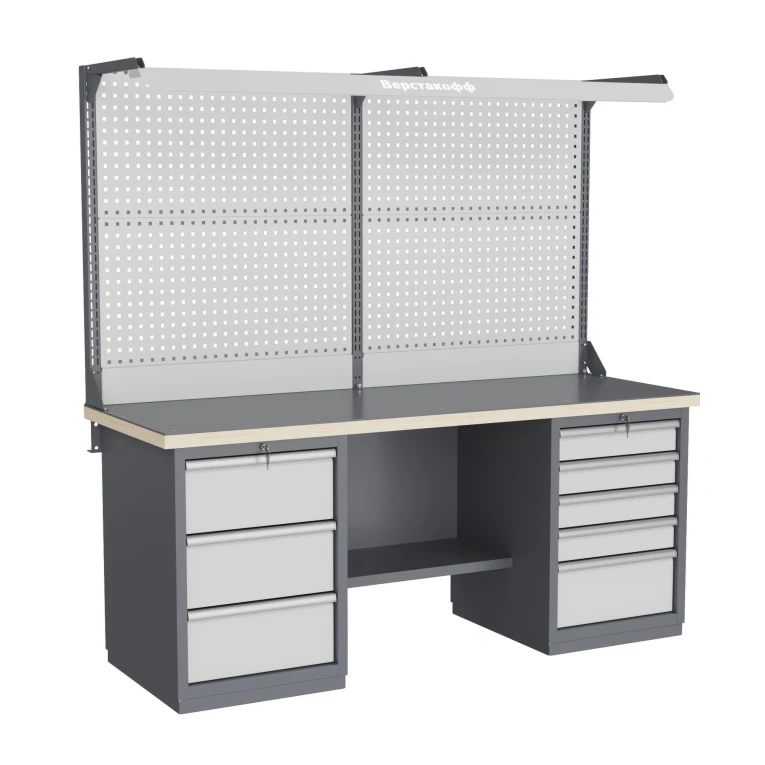 Верстак FBK 205.35.4-2F купить в Краснодаре Верстак FBK 205.35.4-2F купить в Краснодаре