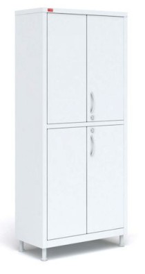 Металлический медицинский шкаф М2 175.80.40 М