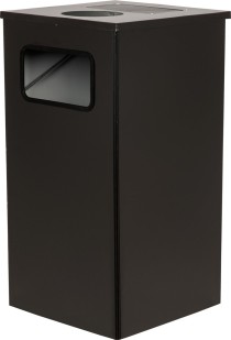 Урна 80 литров Квадро-11 черный