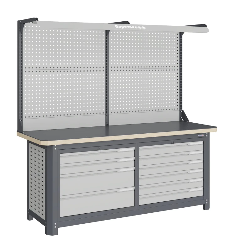 Модульный верстак MCN 2052.L46-2F купить в Краснодаре Модульный верстак MCN 2052.L46-2F купить в Краснодаре