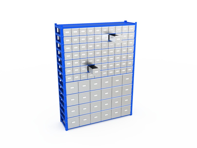 Система хранения с выдвижными ящиками BOXES M 2000.1500.400.M70B24 купить в Краснодаре