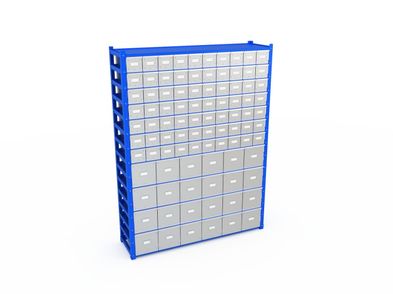 Система хранения с выдвижными ящиками BOXES M 2000.1500.400.M70B24 купить в Краснодаре