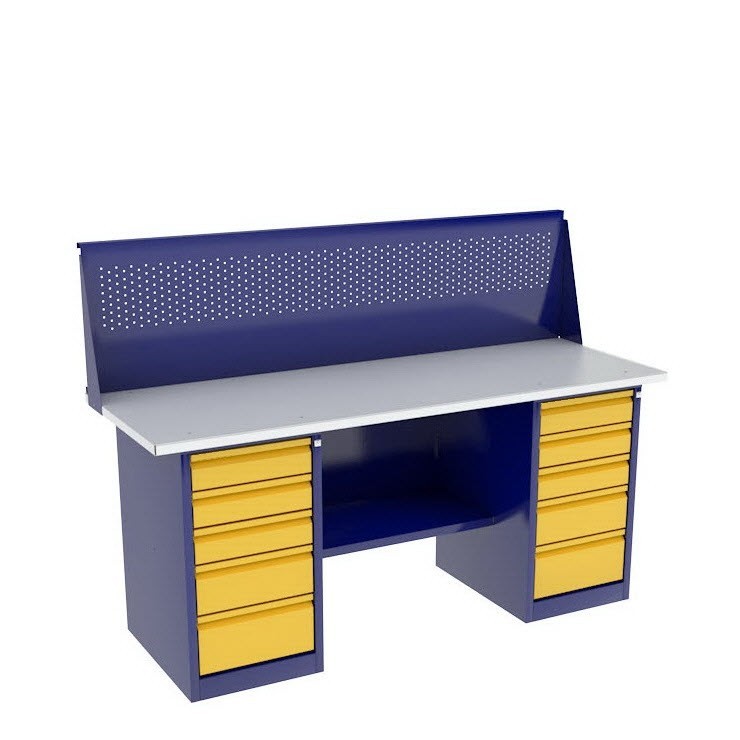 Верстак с двумя драйверами ВП-6Т/1,6 с экраном купить в Краснодаре