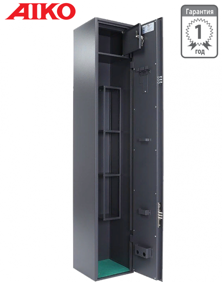 Оружейный сейф Aiko Беркут 165 EL купить в Краснодаре Оружейный сейф Aiko Беркут 165 EL купить в Краснодаре