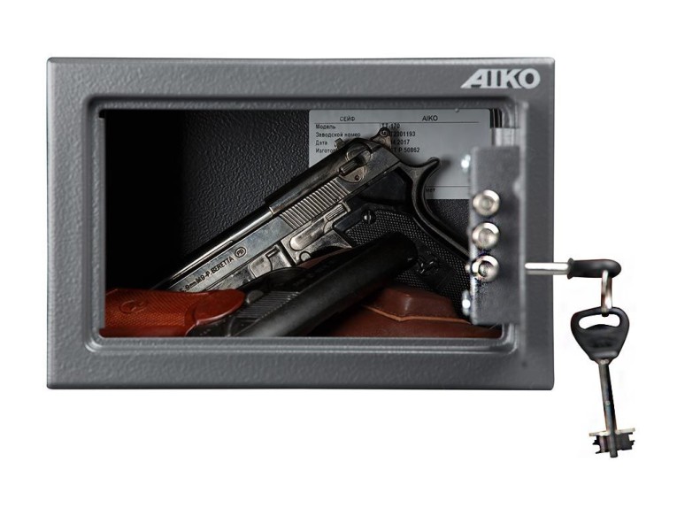 Пистолетный сейф Aiko TT-170 купить в Краснодаре Пистолетный сейф Aiko TT-170 купить в Краснодаре