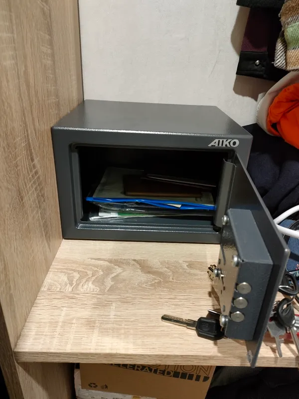 Пистолетный сейф Aiko TT-170 купить в Краснодаре Пистолетный сейф Aiko TT-170 купить в Краснодаре