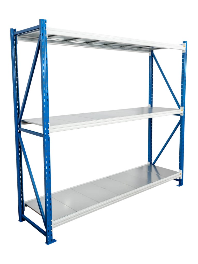 Стеллаж стационарный БиКом СТ-4 200x150x60 3 полки купить в Краснодаре