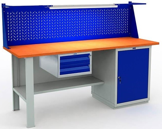 Верстак Expert W200.F2/WS1.111 купить в Краснодаре Верстак Expert W200.F2/WS1.111 купить в Краснодаре