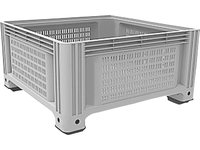 D-Box 1130 P 1130x1130x580 мм перфорированный серый на ножках купить в Краснодаре