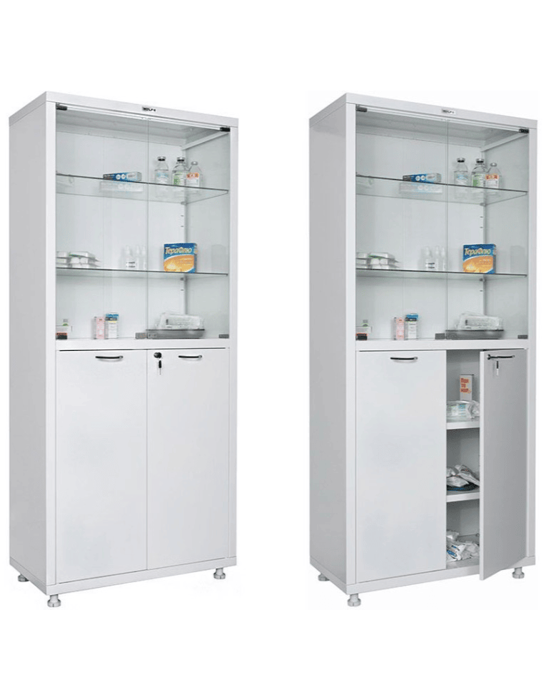 Медицинский шкаф HILFE МД 2 1780/SG купить в Краснодаре