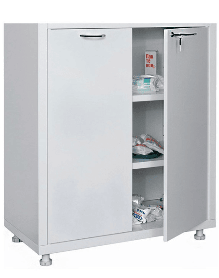 Медицинский шкаф HILFE МД 2 1780/SG купить в Краснодаре