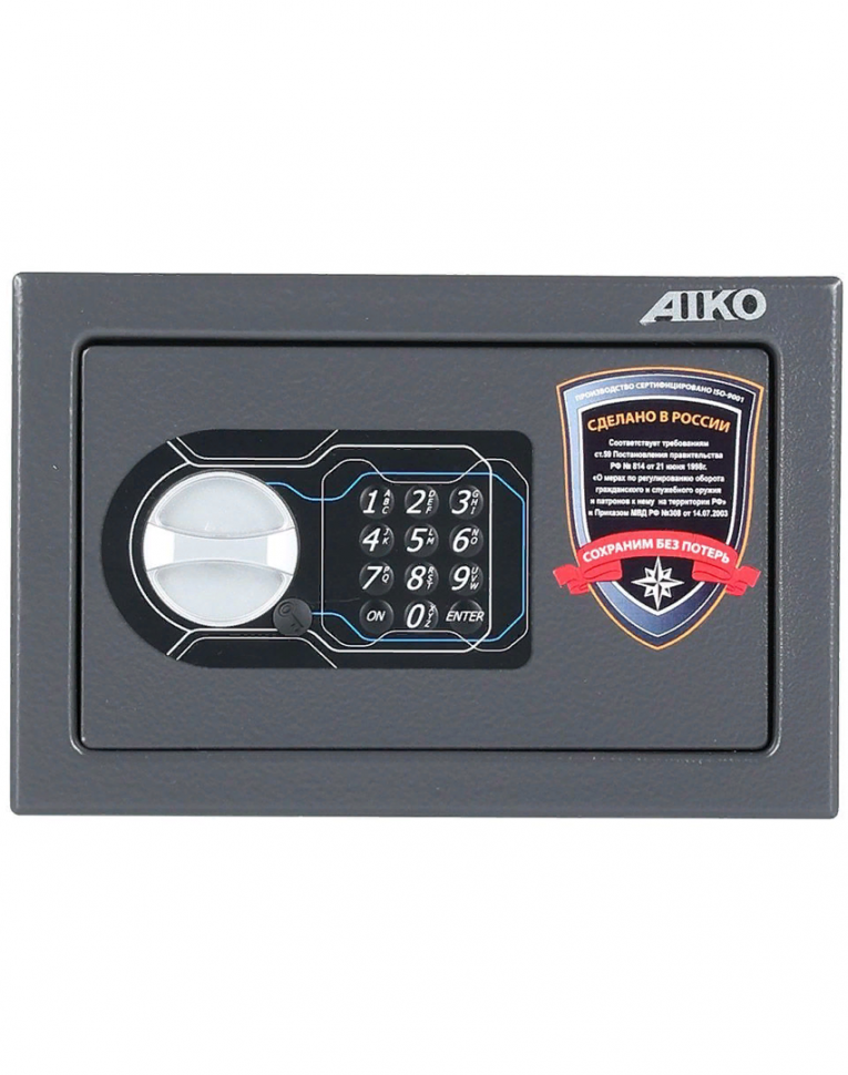 Пистолетный сейф с кодовым замком Aiko TT-170 EL купить в Краснодаре Пистолетный сейф с кодовым замком Aiko TT-170 EL купить в Краснодаре