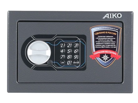 Пистолетный сейф с кодовым замком Aiko TT-170 EL купить в Краснодаре