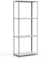 Стеллаж металлический Титан МС-750 2200x1000x700 4 полки Стеллаж металлический Титан МС-750 2200x1000x700 4 полки
