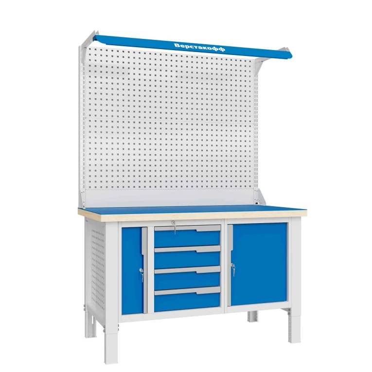 Верстак CTR 1432.S7L6.4-2F купить в Краснодаре