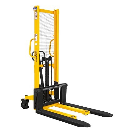 Ручной гидравлический штабелер SDJ 1016 (1000 кг; 1,6 м; вилы 310-850 мм) SMARTLIFT (SMART) купить в Краснодаре