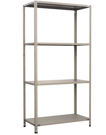 Стеллаж СТФ 2500x700x300 4 полки купить в Краснодаре