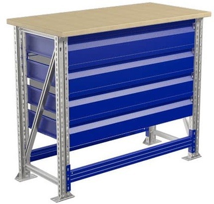 Верстак Master M100.MF1 / MF1.400 купить в Краснодаре