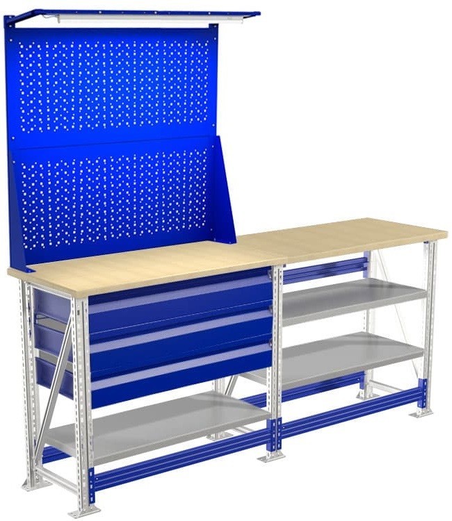 Верстак Master M100.MF1 / MF1 / MF1.321.002.W купить в Краснодаре