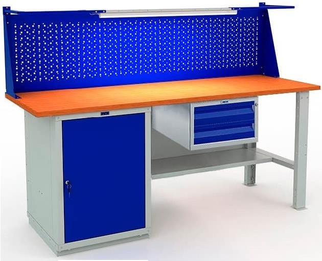 Верстак Expert W200.WS1/F2.111 купить в Краснодаре Верстак Expert W200.WS1/F2.111 купить в Краснодаре