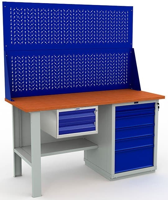 Верстак Expert W160.F2/WS6.120 купить в Краснодаре