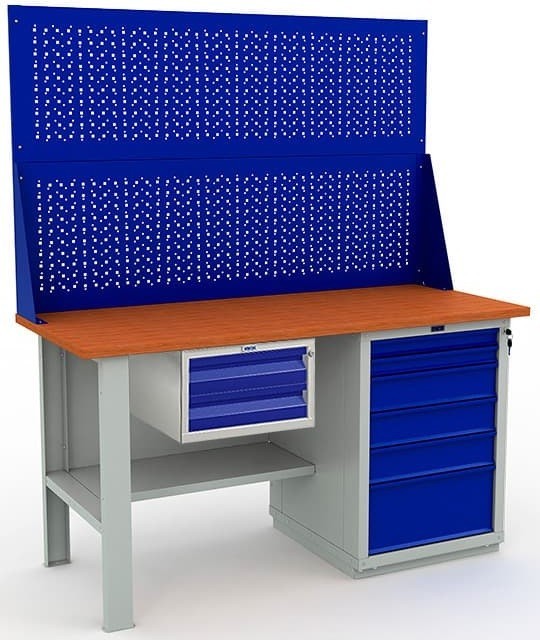 Верстак Expert W160.F2/WS6.120 купить в Краснодаре Верстак Expert W160.F2/WS6.120 купить в Краснодаре