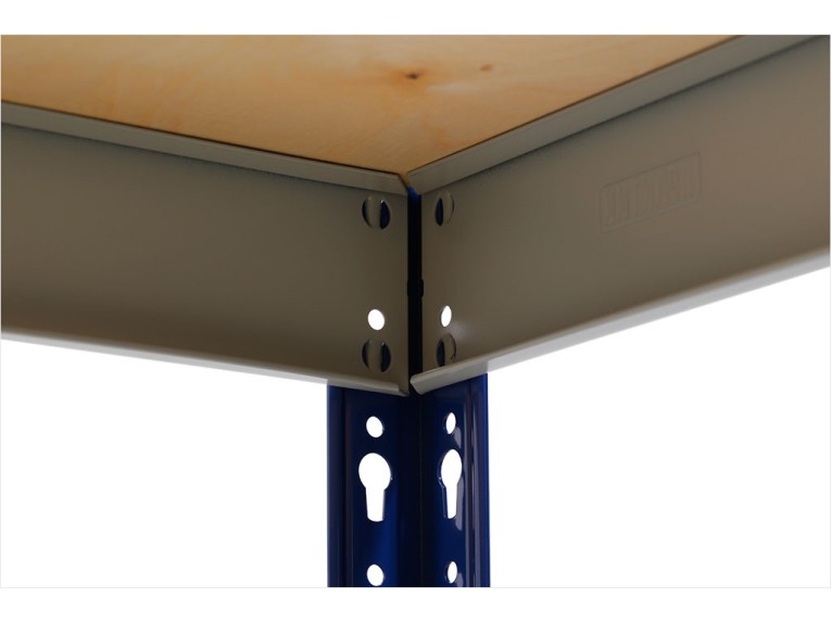 Стеллаж Практик SB 3000х152х61 4 полки (фанера) купить в Краснодаре Стеллаж Практик SB 3000х152х61 4 полки (фанера) купить в Краснодаре