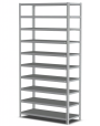 Стеллаж MS Strong 2200х1000х500 10 полок Стеллаж MS Strong 2200х1000х500 10 полок