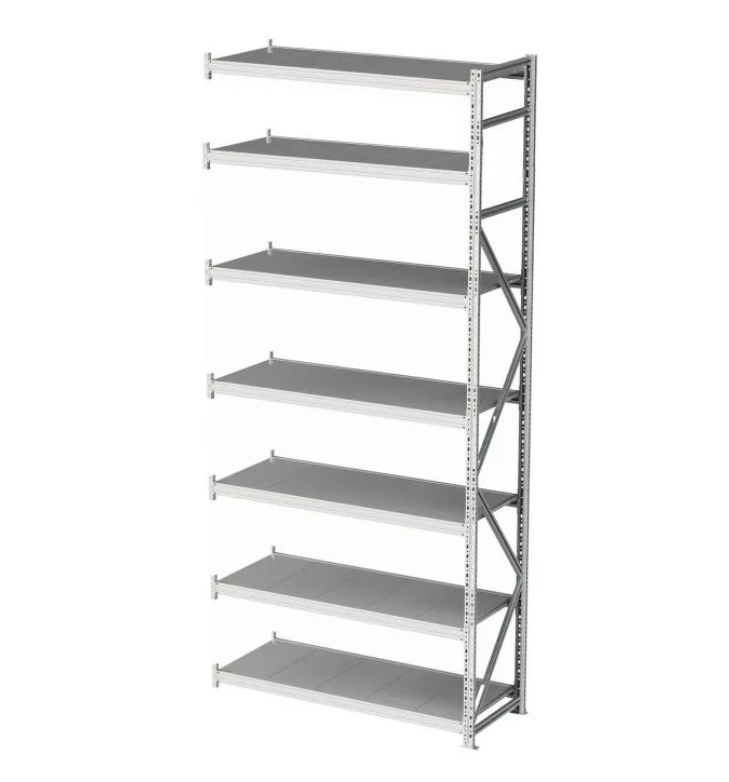 Дополнительная секция MS Profi 2500x900x400 7 полок купить в Краснодаре Дополнительная секция MS Profi 2500x900x400 7 полок купить в Краснодаре