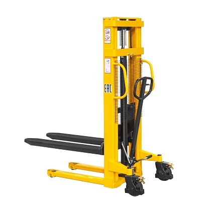 Ручной гидравлический штабелер SDJ 1525 (1500 кг; 2,5 м; фиксированные вилы) SMARTLIFT (SMART) купить в Краснодаре