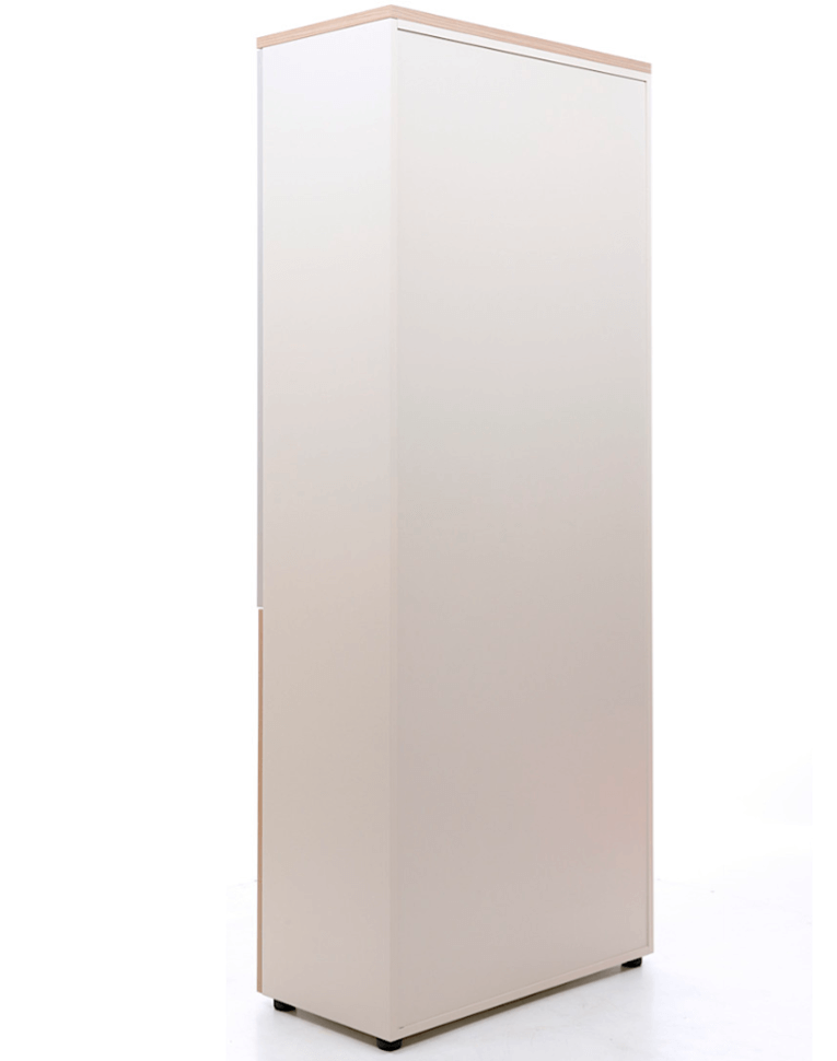 Шкаф NW 2080/2G со стеклом вяз натуральный/бежевый купить в Краснодаре Шкаф NW 2080/2G со стеклом вяз натуральный/бежевый купить в Краснодаре