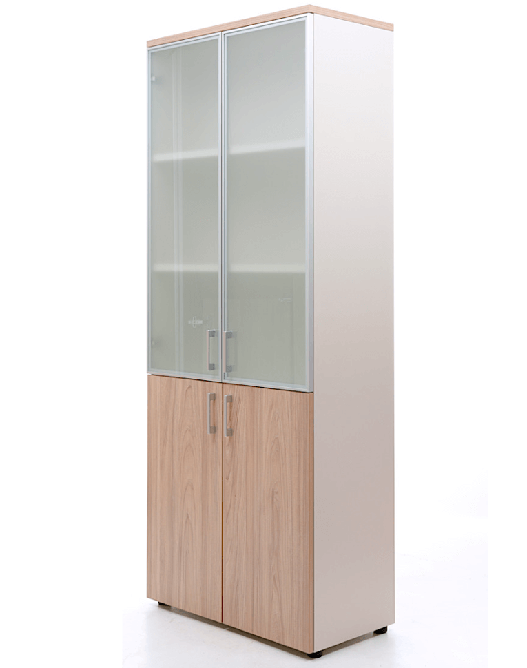 Шкаф NW 2080/2G со стеклом вяз натуральный/бежевый купить в Краснодаре Шкаф NW 2080/2G со стеклом вяз натуральный/бежевый купить в Краснодаре