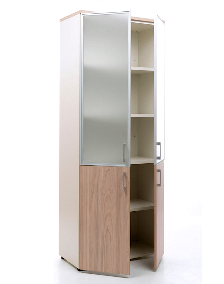 Шкаф NW 2080/2G со стеклом вяз натуральный/бежевый купить в Краснодаре Шкаф NW 2080/2G со стеклом вяз натуральный/бежевый купить в Краснодаре