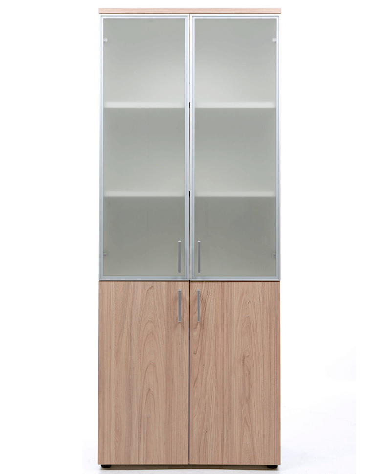 Шкаф NW 2080/2G со стеклом вяз натуральный/бежевый купить в Краснодаре Шкаф NW 2080/2G со стеклом вяз натуральный/бежевый купить в Краснодаре